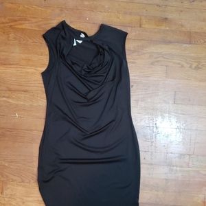 BRAND NEW black mini dress
